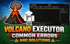 Volcano Executor Common Errors and Solutions