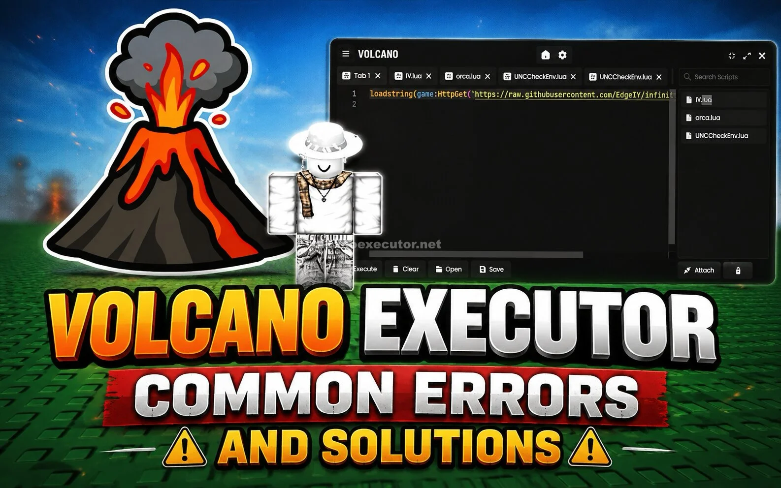 Volcano Executor Common Errors and Solutions