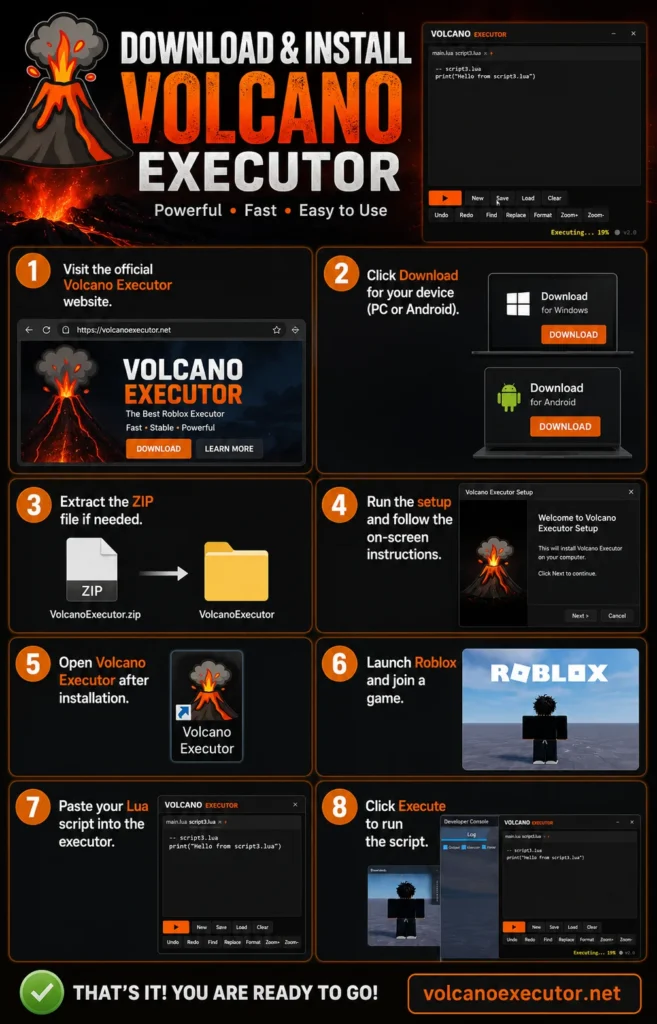 Download Volcano Executor